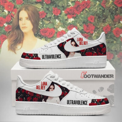 Ultraviolence - Lana Del Rey AF1 Shoes