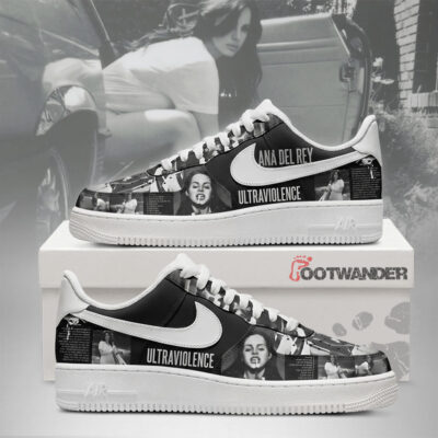Ultraviolence - Lana Del Rey AF1 Shoes