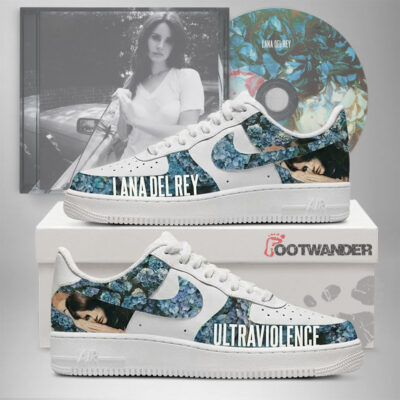 Ultraviolence - Lana Del Rey AF1 Shoes
