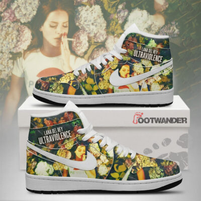 Ultraviolence - Lana Del Rey AJ1 Shoes