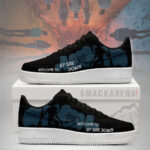Welcome to Upside Down Stranger Things AF1 Shoes Version 2