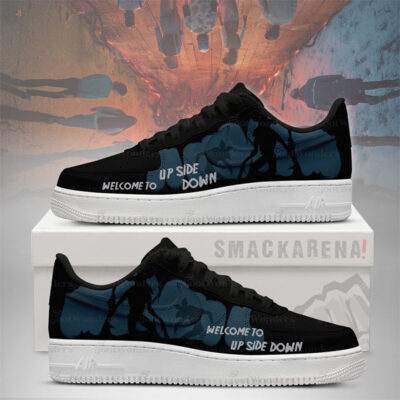 Welcome to Upside Down Stranger Things AF1 Shoes Version 2