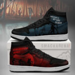 Welcome to Upside Down Stranger Things AJ1 Shoes