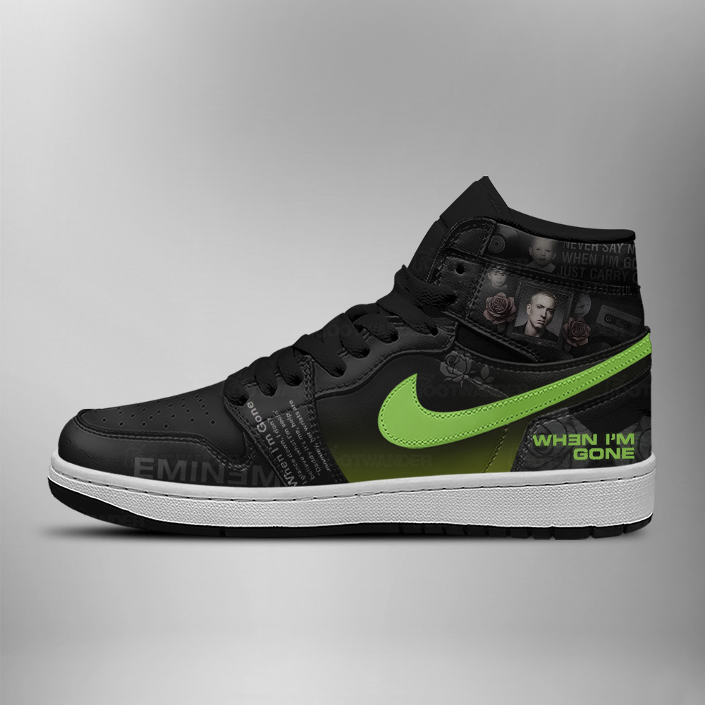When I'm Gone (Curtain Call: The Hits) - Eminem AJ1 Shoes - Image 3