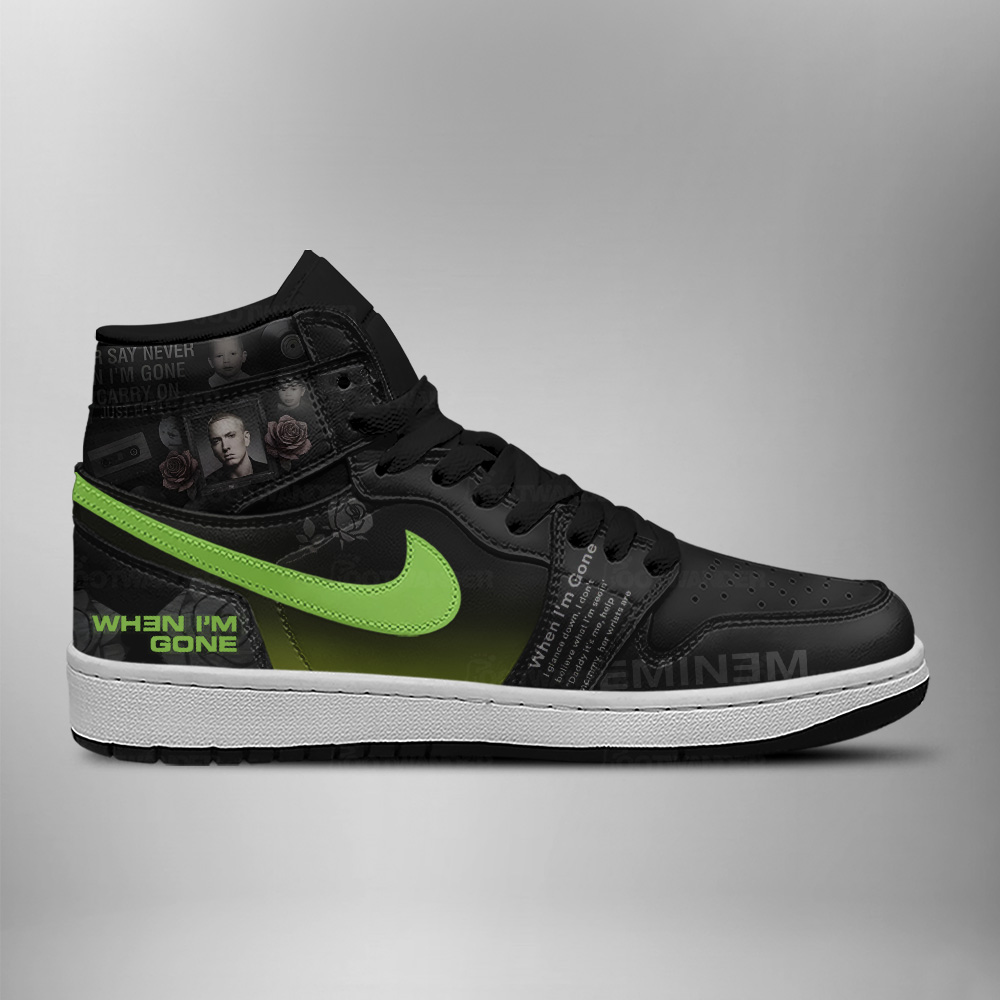 When I'm Gone (Curtain Call: The Hits) - Eminem AJ1 Shoes - Image 2