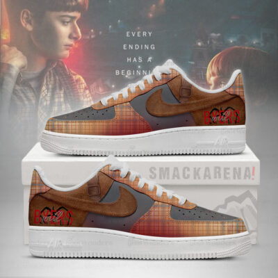 Will Byers Stranger Things AF1 Shoes