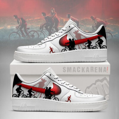 Will Byers Vanishes Stranger Things AF1 Shoes