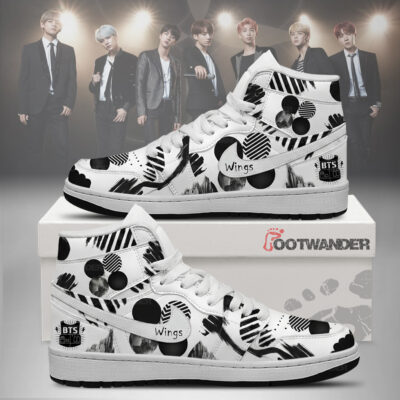 Wings – BTS AJ1 Shoes