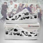 Wings - BTS AF1 Shoes