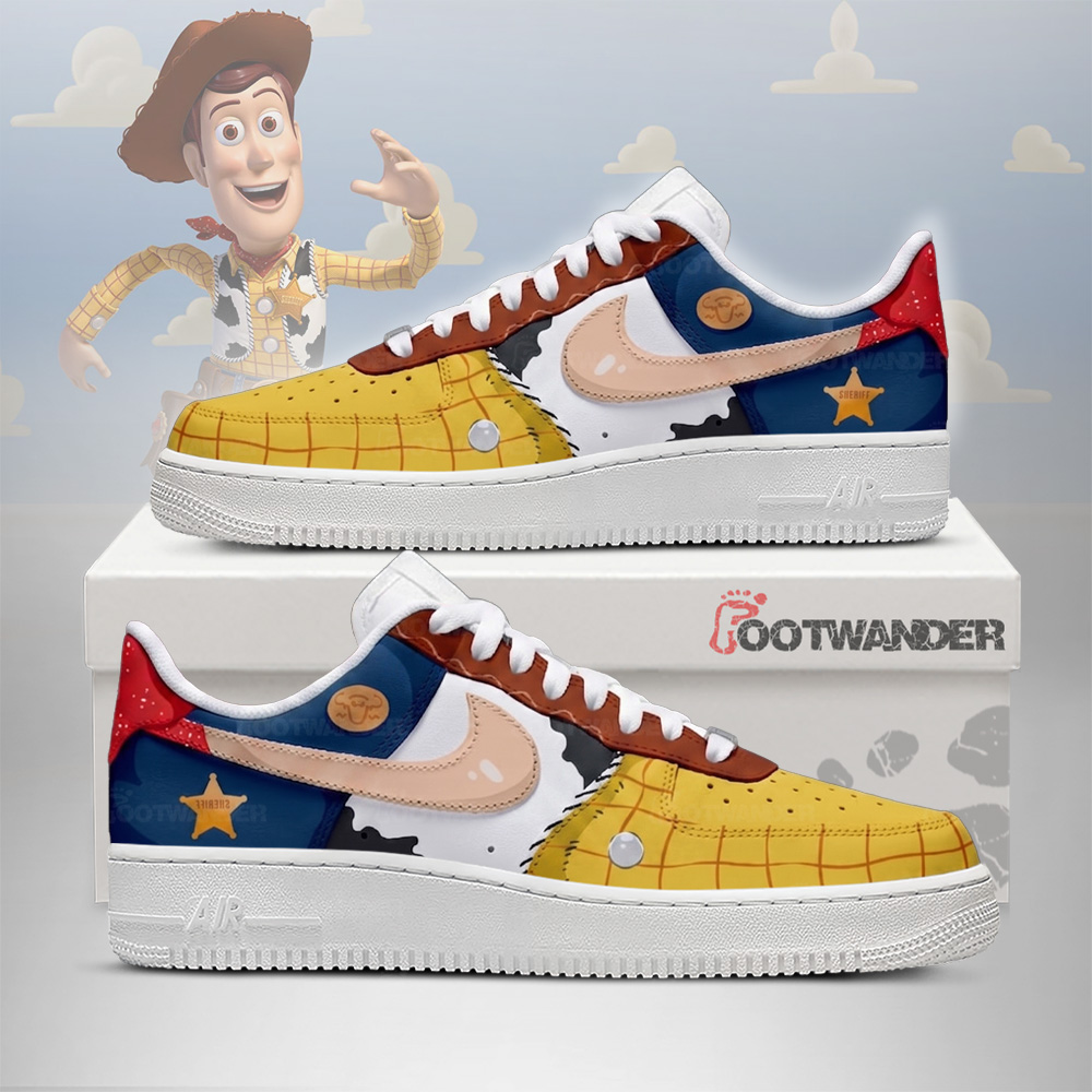Woody – Toy Story AF1 Shoes