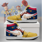 Woody - Jessie – Toy Story AJ1 Shoes