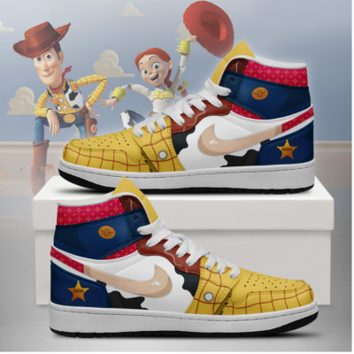 Woody - Jessie – Toy Story AJ1 Shoes