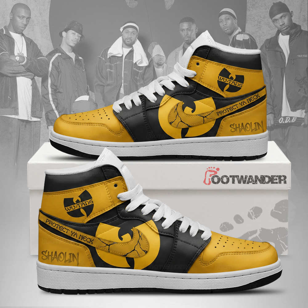 Protect Ya Neck – Wu-Tang Clan AJ1 Shoes