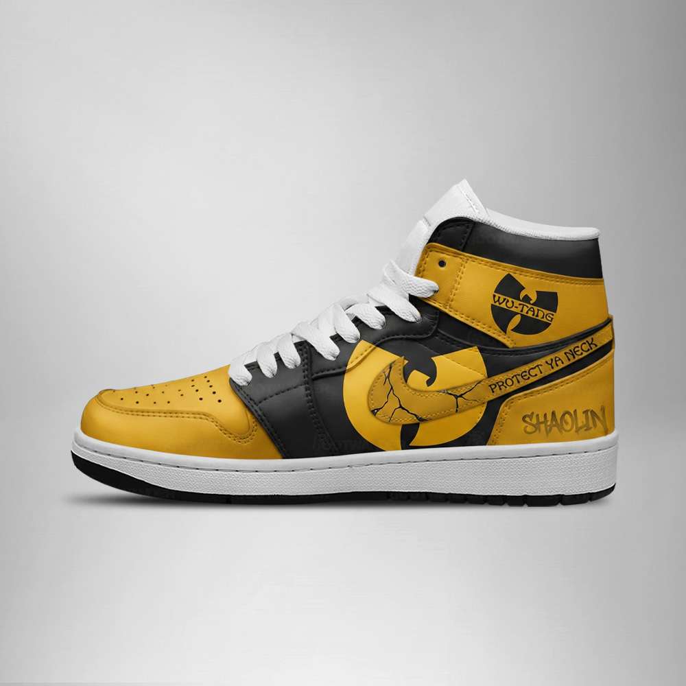Protect Ya Neck – Wu-Tang Clan AJ1 Shoes - Image 3