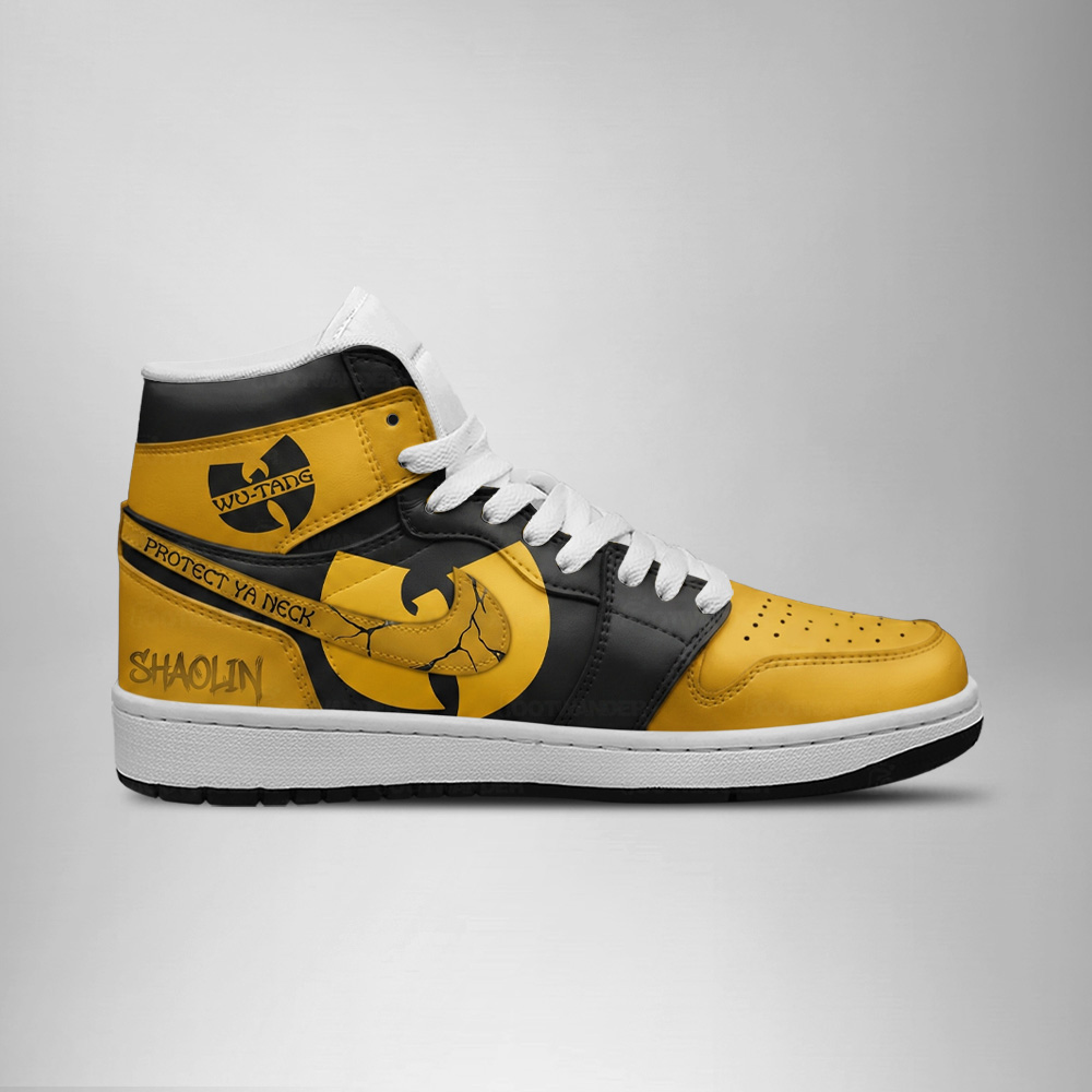 Protect Ya Neck – Wu-Tang Clan AJ1 Shoes - Image 2