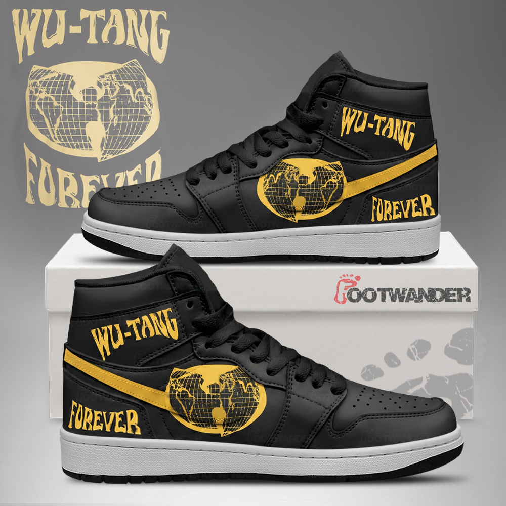 Wu-Tang Forever – Wu-Tang Clan AJ1 Shoes