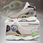 Baby Yoda – Star Wars AJ13 Shoes