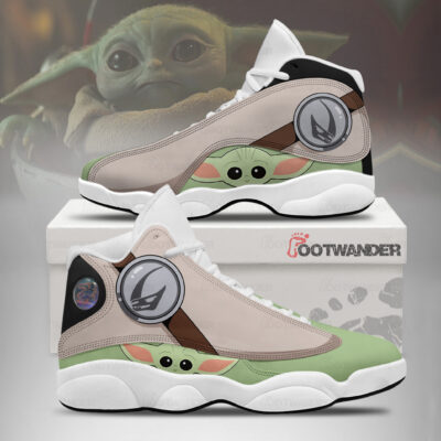 Baby Yoda – Star Wars AJ13 Shoes