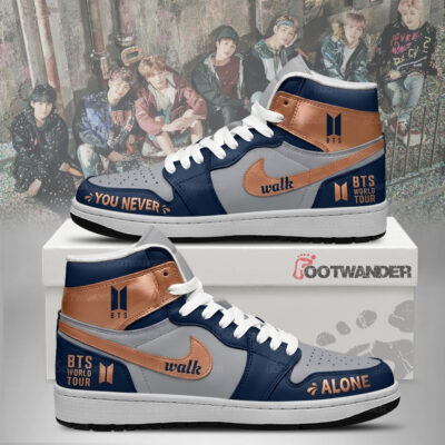 You Never Walk Alone – BTS AJ1 Shoes
