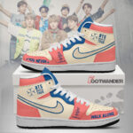 You Never Walk Alone – BTS AJ1 Shoes