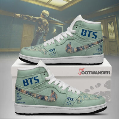 You Never Walk Alone – BTS AJ1 Shoes