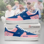 You Never Walk Alone - BTS AF1 Shoes