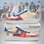 You Never Walk Alone - BTS AF1 Shoes