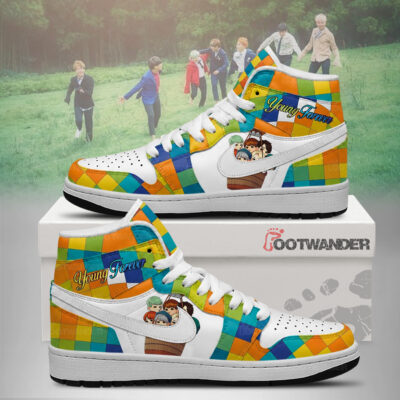 The Most Beautiful Moment in Life: Young Forever – BTS AJ1 Shoes