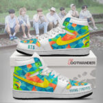 The Most Beautiful Moment in Life: Young Forever – BTS AJ1 Shoes