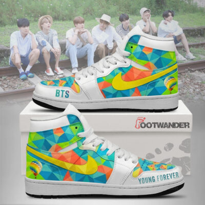 The Most Beautiful Moment in Life: Young Forever – BTS AJ1 Shoes