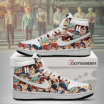The Most Beautiful Moment in Life: Young Forever – BTS AJ1 Shoes