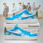 The Most Beautiful Moment in Life: Young Forever - BTS AF1 Shoes