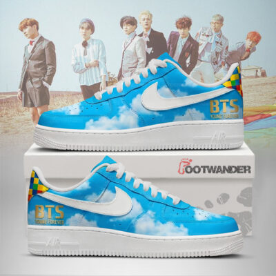 The Most Beautiful Moment in Life: Young Forever - BTS AF1 Shoes