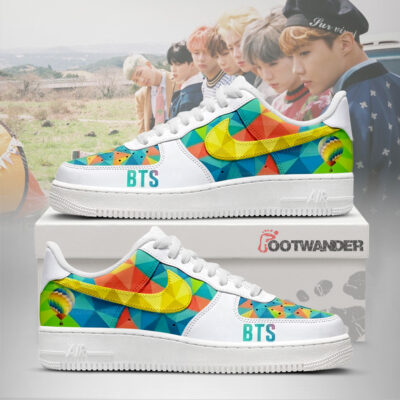 The Most Beautiful Moment in Life: Young Forever - BTS AF1 Shoes