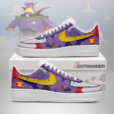 Zurg – Toy Story AF1 Shoes