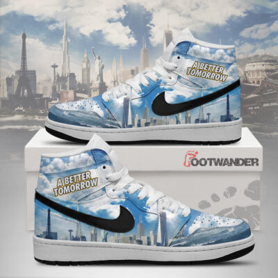 A Better Tomorrow – Wu-Tang Clan AJ1 Shoes