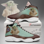 Baby Yoda – Star Wars AJ13 Shoes