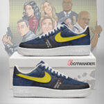 Brooklyn 99 AF1 Shoes