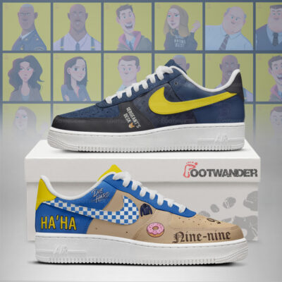 Brooklyn 99 AF1 Shoes