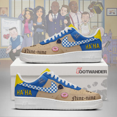 Brooklyn 99 AF1 Shoes