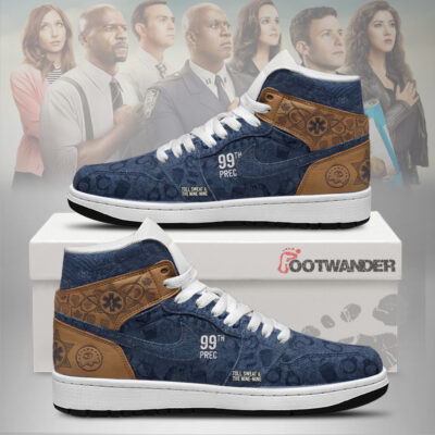 Brooklyn 99 AJ1 Shoes