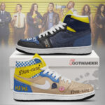 Brooklyn 99 AJ1 Shoes