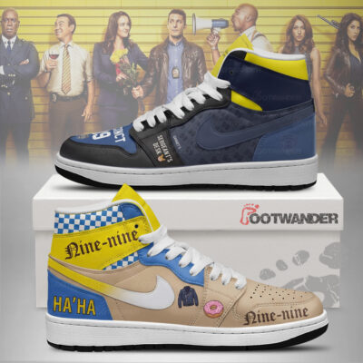 Brooklyn 99 AJ1 Shoes