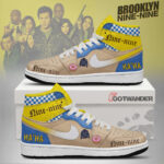 Brooklyn 99 AJ1 Shoes