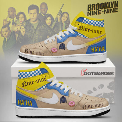 Brooklyn 99 AJ1 Shoes