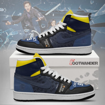 Brooklyn 99 AJ1 Shoes