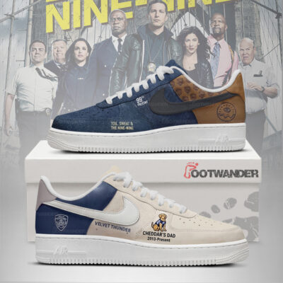 Brooklyn 99 AF1 Shoes