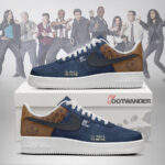 Brooklyn 99 AF1 Shoes