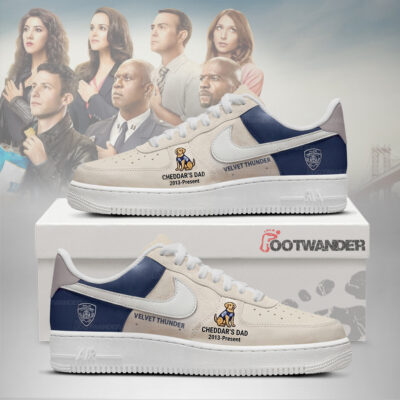 Brooklyn 99 AF1 Shoes