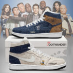 Brooklyn 99 AJ1 Shoes
